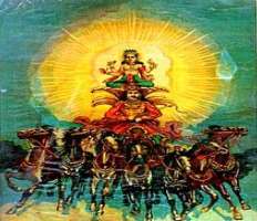 The temple got its name from the Hindu god Aruna, which is a God of dawn.
